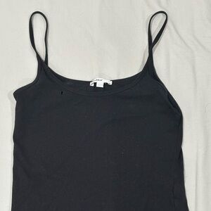 Subdued Tank Top Black